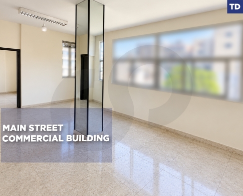 RENTAL OFFICE/MAR ELIAS,BEIRUT/ مار إلياس/PRIME LOCATION/REF#TD140800 !