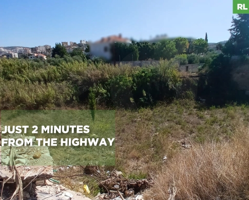 LAND/perfect for residential projects/Batroun - البترون /Chekka, zoning 50/150/REF#RL140822 !