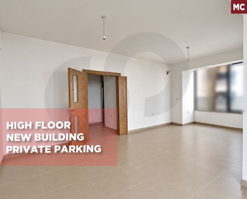 Spacious 147 sqm/high floor/new building/practical layout/ras el nabeh,beirut/رأس النبع/REF#MC140788
