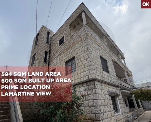 BUILDING/PRIME LOCATION/Unobstructed Lamartine View/BHAMDOUN,ALEY/بحمدون/REF#OK140786