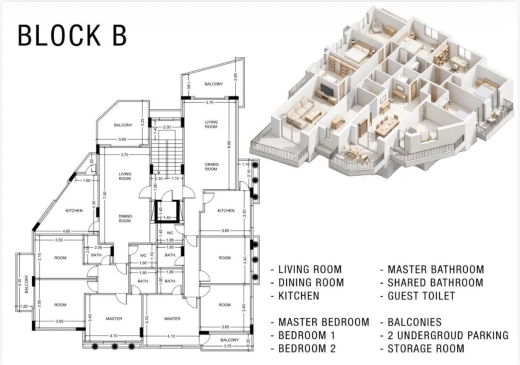 Apartment for Sale in Doura - El Maten — 6