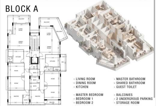 Apartment for Sale in Doura - El Maten — 4