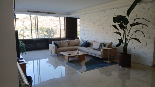APARTMENT FOR SALE IN MAR TAKLA – HAZMIEH - BAABDA