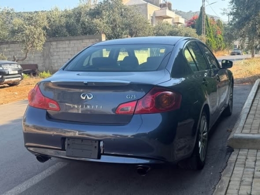 Infiniti G25 2013 — 3