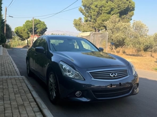 Infiniti G25 2013 — 2
