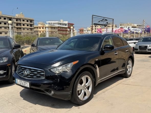 Infiniti FX35 2010 — 2