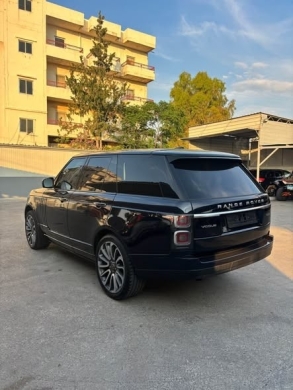 Range Rover Vogue Supercharged V8 2013 — 2