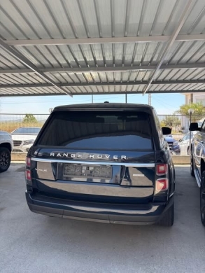 Range Rover Vogue Supercharged V8 2013