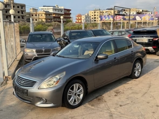 Infiniti G37 S 2013
