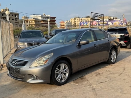 Infiniti G37 S 2013 — 2