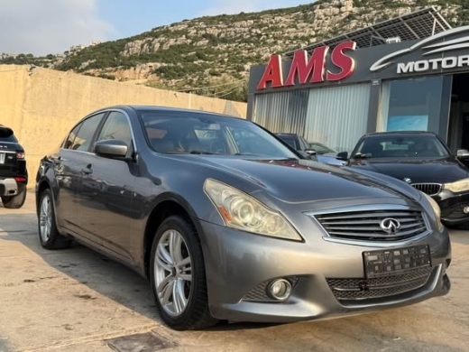 Infiniti G37 S 2013 — 3