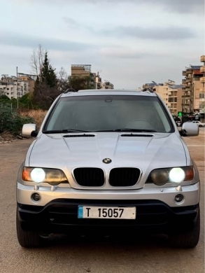 BMW X5 2003 — 2