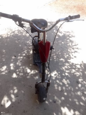 Petrol Scooter — 2