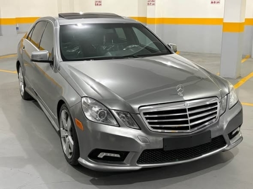 Mercedes-Benz E350 2011 — 2