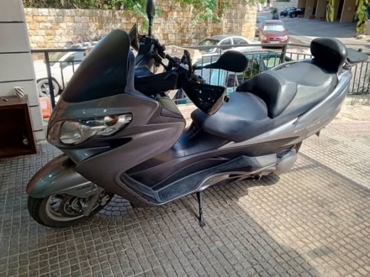 Sky Wave Type 4 400cc Motorcycle