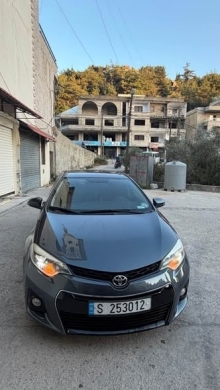 Toyota Corolla 2014 S — 2