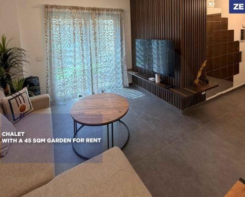 RENTAL CHALET/in a gated community in FAITROUN,KESEROUAN/فيطرون/REF#ZE140904 !