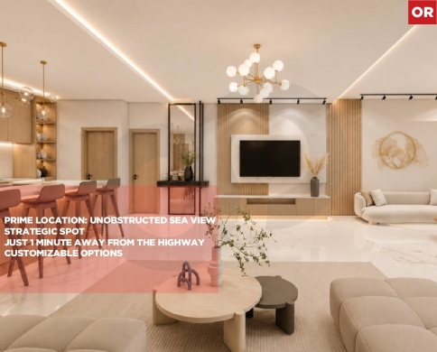 Spacious Modern Apartment/Open Unobstructed Sea View/1 Minute Away From the…