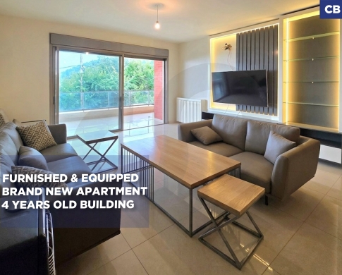 Brand-new furnished apartment for rent in Kfour,Keserwan/كفور/REF#CB140893 !