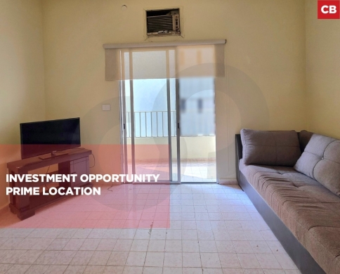 Studio for Sale/Prime location/ investment opportunity/KFAR HBAB-KESEROUAN/كفار حباب/REF#CB140892