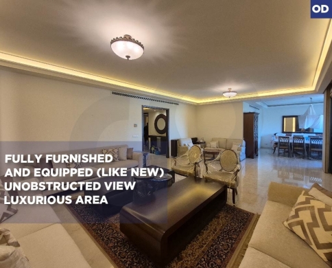 Fully Furnished/luxury /elegantly decorated/brand-new furniture/HAZMIEH,BAABDA/حازميه/REF#OD140890