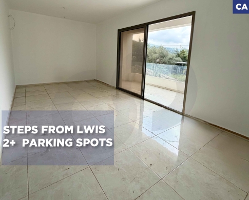 RENTAL APARTMENT IN FATQA,KESEROUAN/فتقا/BRAND NEW/quiet dead-end street/ SEA VIEW REF#CA140891 !