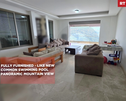 FURNISHED/nestled in a calm location in Beit Mery,METN/بيت مري/REF#RT140888 !