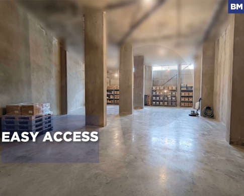 RENTAL WAREHOUSE/‎Easy access/Sarba,KESEROUAN/صربا/REF#BM140886 !