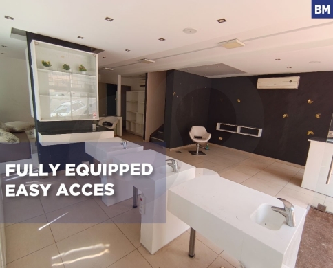 Commercial space/ visibility/high traffic area/zouk mikael,keserouan/ذوق مكايل/REF#BM140884