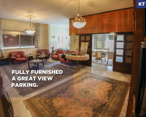 Fully Furnished Apartment/ great view /NACCACHE-METN/نقاش/REF#KT140880
