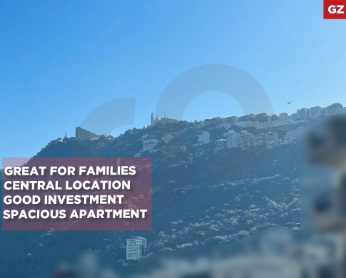1 minute away from the main highway/Spacious Apartment/Central Location/Sarba,KESEROUAN/صربا/ REF#GZ140879 !