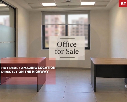 OFFICE/Amazing location/directly on MTAYLEB'S,المطيلب METN highway/REF#KT140882 !