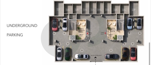 Under Construction Apartment/Down Payment: 40%/ 5 minutes from the main highway/DAWHET… — 5