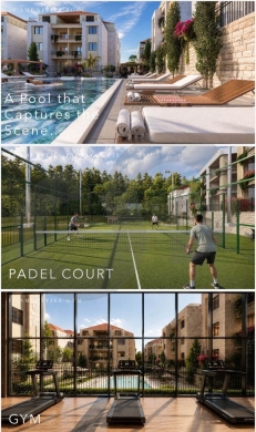 Under Construction Apartment/Down Payment: 40%/ 5 minutes from the main highway/DAWHET… — 8