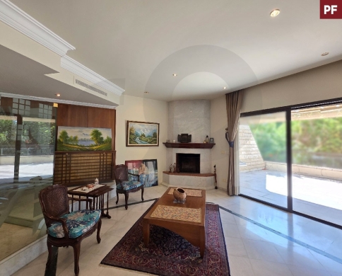 unique opportunity/well-maintained building/spacious terrace/jamhour,baabda/جمهور/REF#PF140872