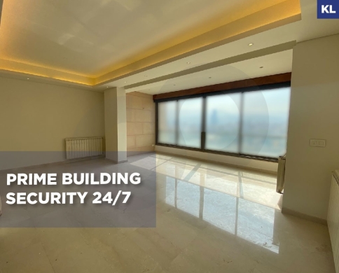 marvelous brand-new/prestigious area/ high-end/security /Achrafieh,beirut/بالأشرفية/REF#KL140870