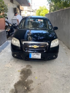 Chevrolet Aveo LS 2008 — 2