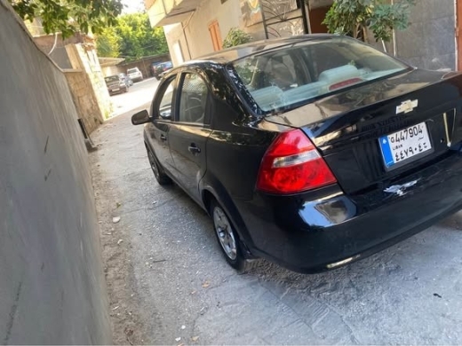 Chevrolet Aveo LS 2008 — 5
