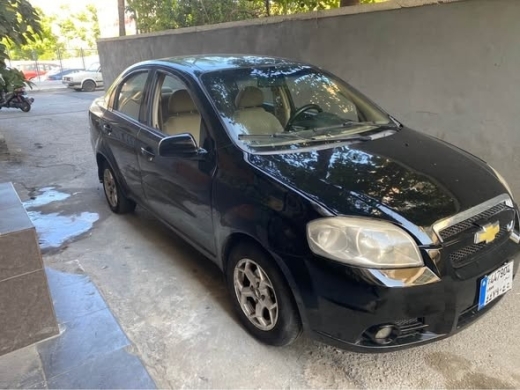 Chevrolet Aveo LS 2008 — 3