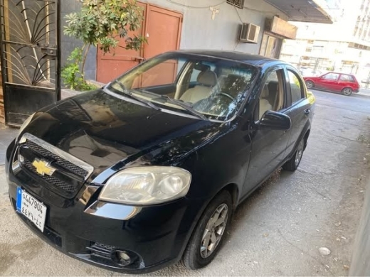 Chevrolet Aveo LS 2008