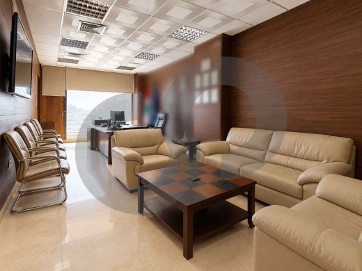 RENTAL OFFICE IN A PRIME MANSOURIEH,METN AREA/منصورية/fully furnished and decora… — 4