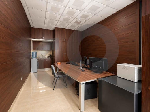 RENTAL OFFICE IN A PRIME MANSOURIEH,METN AREA/منصورية/fully furnished and decora… — 6