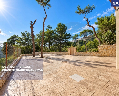 RENTAL DEAL/Traditional Lebanese Charm in Quiet Daychounieh,Mansourieh,METN/ديشونية/REF#GA140860 !