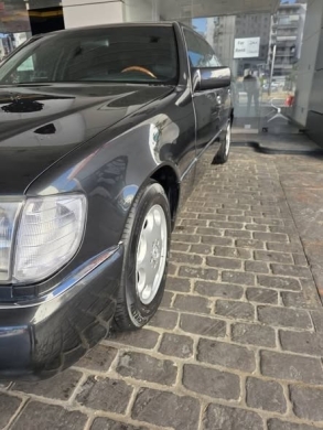 Mercedes SE400 1992 W140 — 5