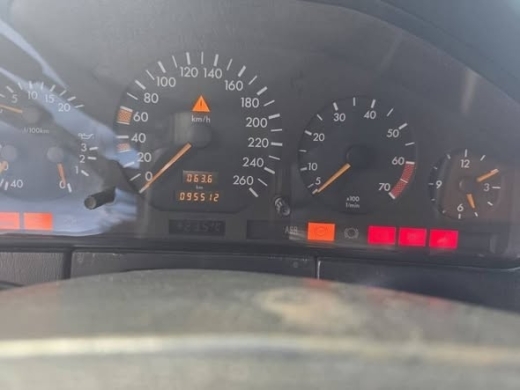Mercedes SE400 1992 W140 — 2