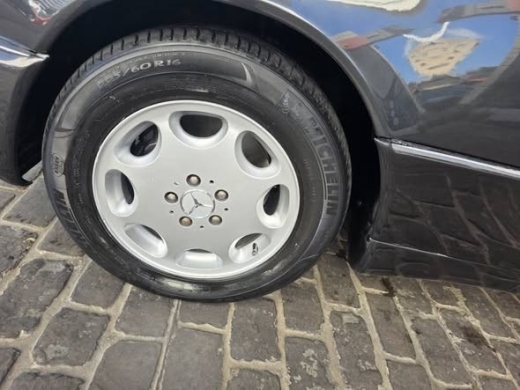 Mercedes SE400 1992 W140 — 4