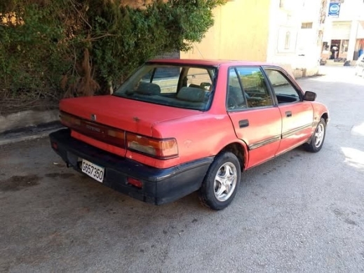 Honda Civic 1990 — 5