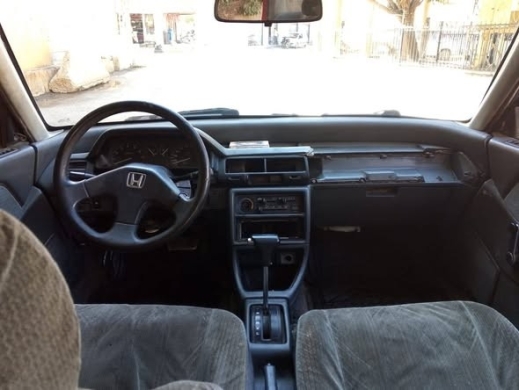 Honda Civic 1990 — 4