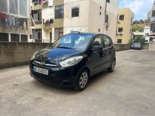 Hyundai i10 2012 — 2