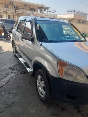 Honda CR-V EX-L 2002